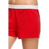 imageSoffe Womens Authentic Cheer Shorts 3 Inseam MultipackRed 1pack