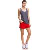 imageSoffe Womens Authentic Cheer Shorts 3 Inseam MultipackRed 1pack
