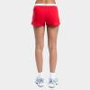 imageSoffe Womens Authentic Cheer Shorts 3 Inseam MultipackRed 2 Pack