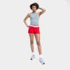imageSoffe Womens Authentic Cheer Shorts 3 Inseam MultipackRed 2 Pack