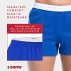 imageSoffe Womens Authentic Cheer Shorts 3 Inseam MultipackRoyal 2 Pack