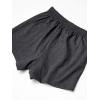 imageSoffe Womens Authentic Cheer Shorts 3 Inseam MultipackTeam Navy Heather 2pack