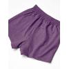 imageSoffe Womens Authentic Cheer Shorts 3 Inseam MultipackTeam Purple Heather 2pack