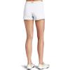 imageSoffe Womens Authentic Cheer Shorts 3 Inseam MultipackWhite 1pack