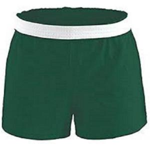 imageSoffe Womens Authentic Cheer Shorts 3 Inseam MultipackDark Green 1pack
