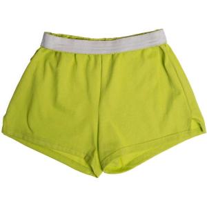 imageSoffe Womens Authentic Cheer Shorts 3 Inseam MultipackLime Punch 1pack