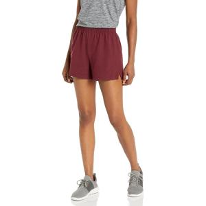 imageSoffe Womens Authentic Cheer Shorts 3 Inseam MultipackMaroon 1pack