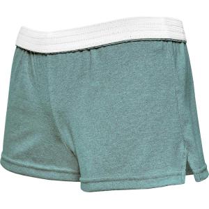 imageSoffe Womens Authentic Cheer Shorts 3 Inseam MultipackMoss Heather 1pack