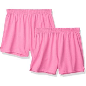imageSoffe Womens Authentic Cheer Shorts 3 Inseam MultipackPink 1pack