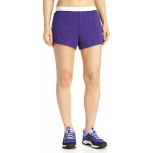imageSoffe Womens Authentic Cheer Shorts 3 Inseam MultipackPurple 1pack