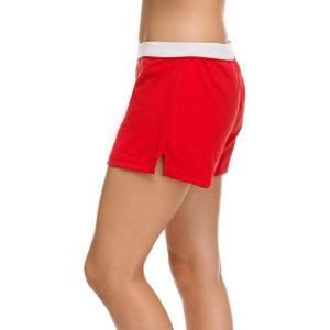 imageSoffe Womens Authentic Cheer Shorts 3 Inseam MultipackRed 1pack