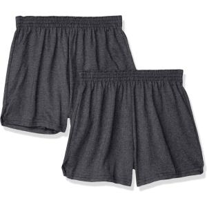 imageSoffe Womens Authentic Cheer Shorts 3 Inseam MultipackTeam Navy Heather 2pack