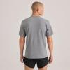 imageSoffe mens DriRelease Odor Control Short Sleeve TShirtNavy