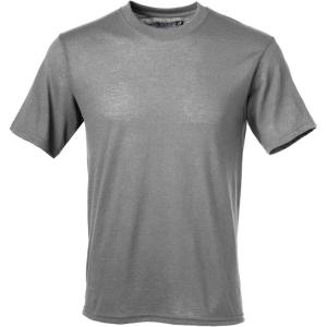 imageSoffe mens DriRelease Odor Control Short Sleeve TShirtDark Oxford