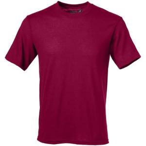 imageSoffe mens DriRelease Odor Control Short Sleeve TShirtMaroon