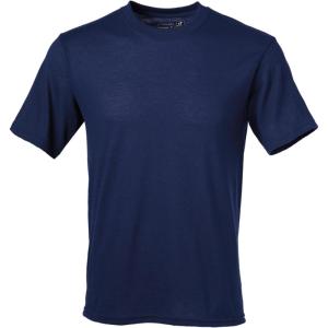 imageSoffe mens DriRelease Odor Control Short Sleeve TShirtNavy