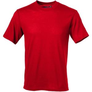 imageSoffe mens DriRelease Odor Control Short Sleeve TShirtRed