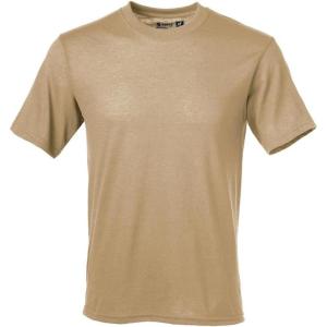 imageSoffe mens DriRelease Odor Control Short Sleeve TShirtSand