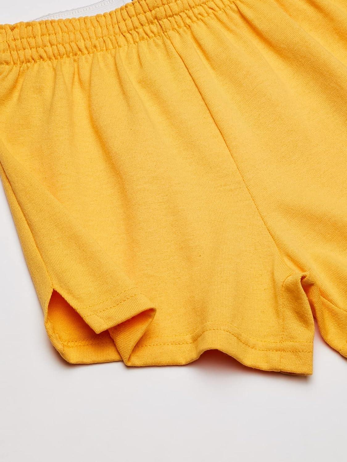 imageSoffe Womens Authentic Cheer Shorts 3 Inseam MultipackLight Gold 1pack