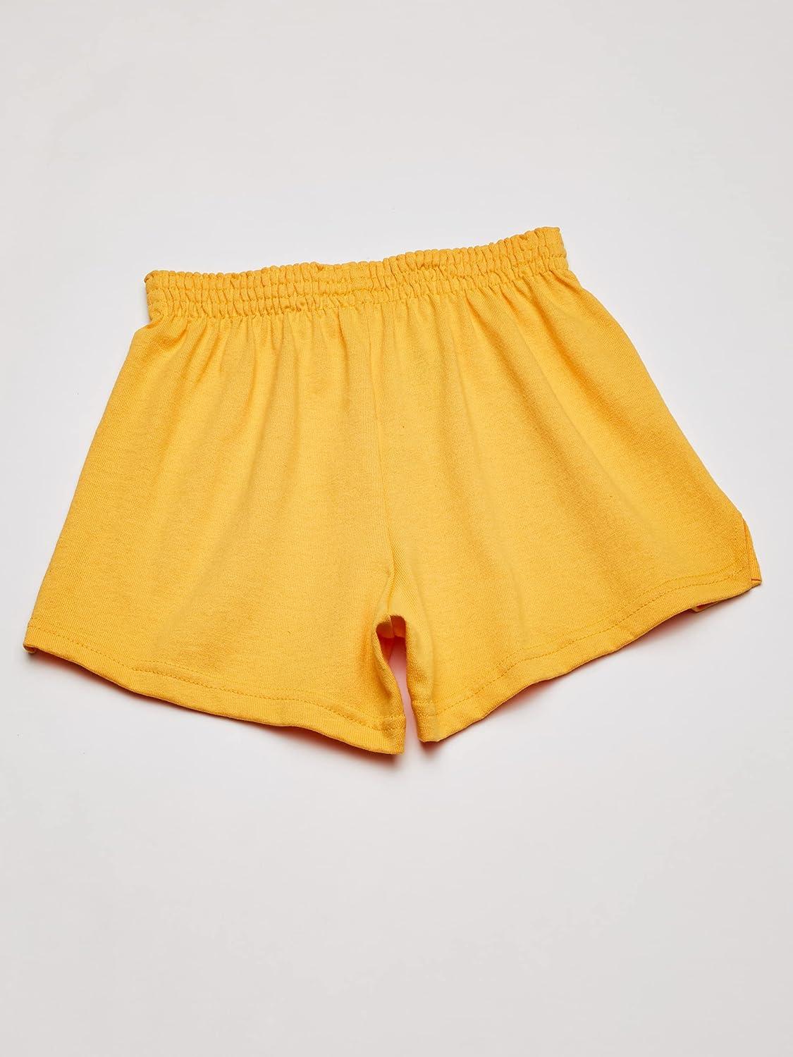 imageSoffe Womens Authentic Cheer Shorts 3 Inseam MultipackLight Gold 1pack