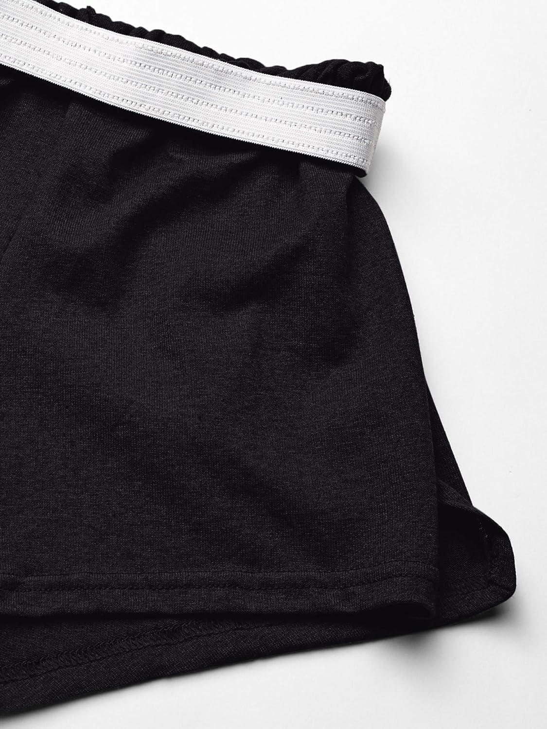 imageSoffe Womens Authentic Cheer Shorts 3 Inseam MultipackOxfordBlack 2pack