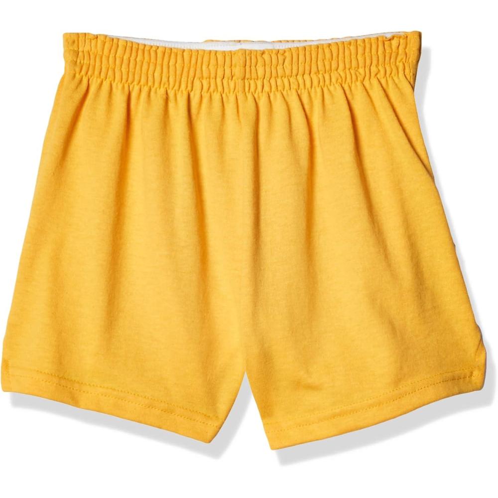 imageSoffe Womens Authentic Cheer Shorts 3 Inseam MultipackLight Gold 1pack