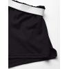 imageSoffe Womens Authentic Cheer Shorts 3 Inseam MultipackOxfordBlack 2pack