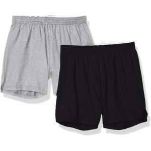 imageSoffe Womens Authentic Cheer Shorts 3 Inseam MultipackOxfordBlack 2pack