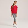 imageSoffe Boys Classic Midweight Fleece Crew SweatshirtDk Green