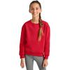imageSoffe Boys Classic Midweight Fleece Crew SweatshirtDk Green