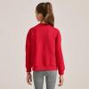 imageSoffe Boys Classic Midweight Fleece Crew SweatshirtWhite