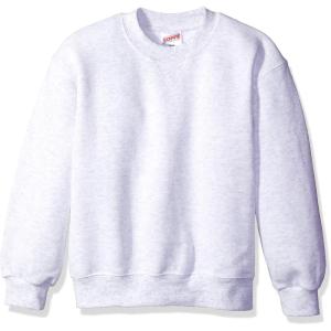 imageSoffe Boys Classic Midweight Fleece Crew SweatshirtAsh