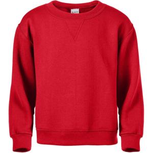 imageSoffe Boys Classic Midweight Fleece Crew SweatshirtRed