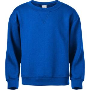 imageSoffe Boys Classic Midweight Fleece Crew SweatshirtRoyal