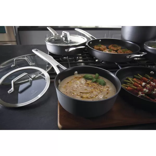 imageCalphalon 8Piece Pots and Pans Set11Piece