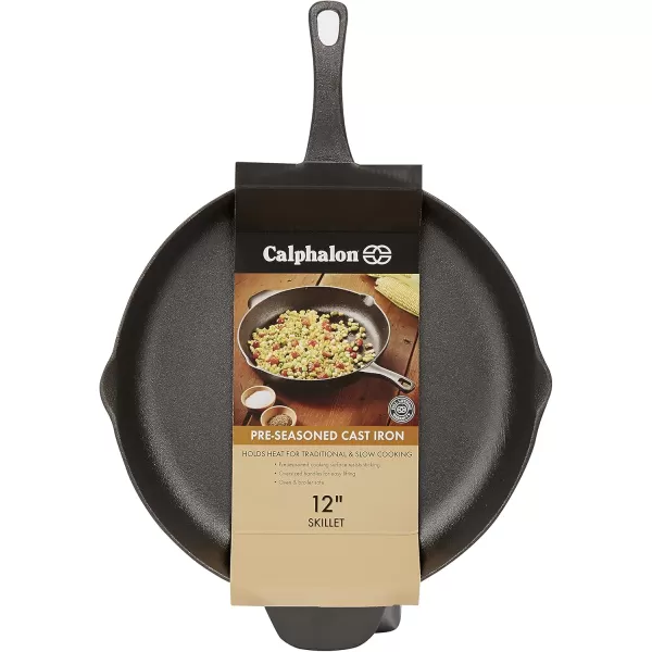 imageCalphalon Cast Iron SkilletCast Iron