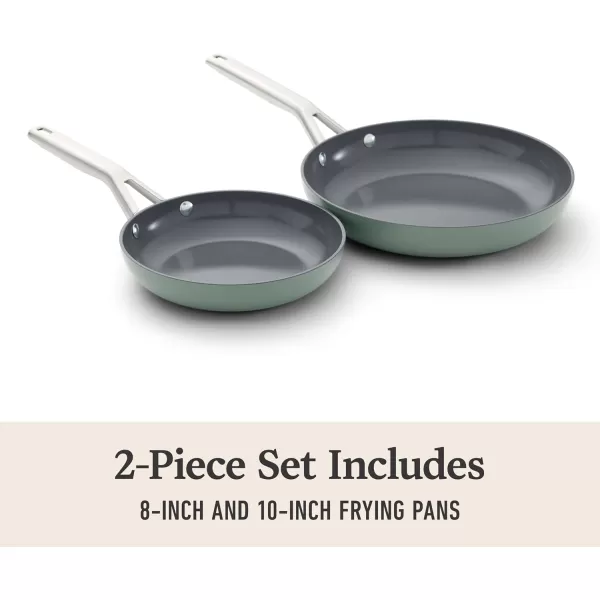 imageCalphalon Ceramic Nonstick 12pc Cookware SetFry Pan Combo Set