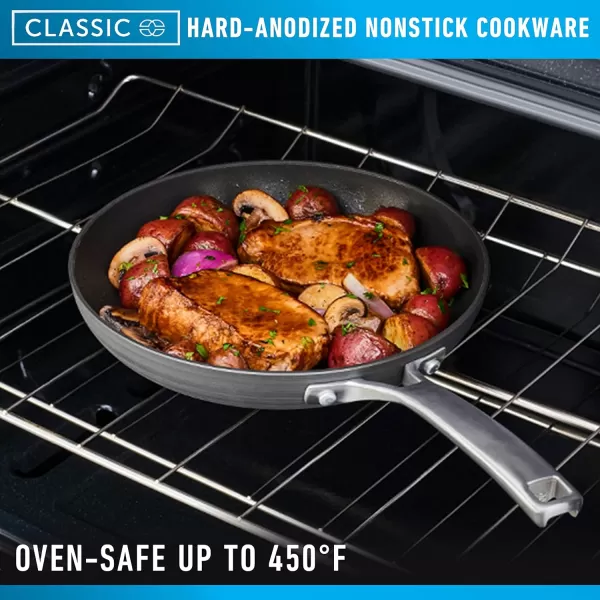 imageCalphalon Classic HardAnodized Nonstick CookwareNew Cookware Set