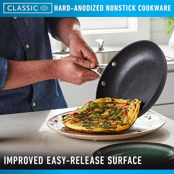 imageCalphalon Classic HardAnodized Nonstick CookwareNew Cookware Set