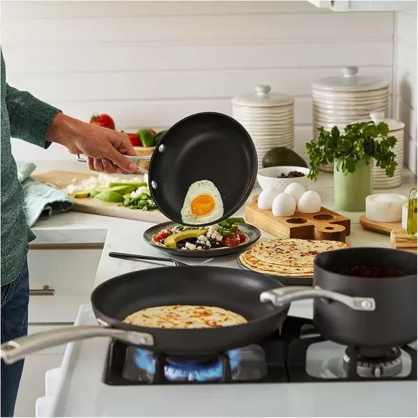 imageCalphalon Classic HardAnodized Nonstick CookwareNew Cookware Set