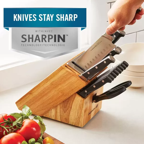 imageCalphalon Classic SelfSharpening Cutlery Knife Block Set with SharpIN TechnologyClassic