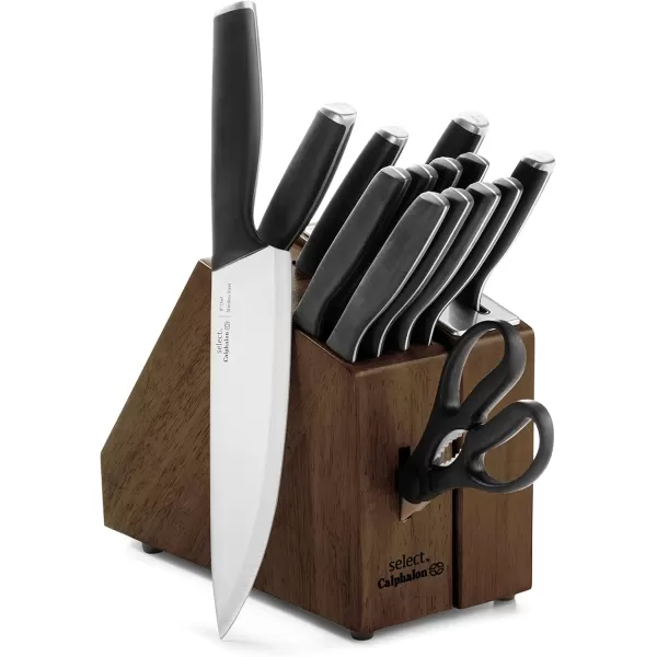 imageCalphalon Classic SelfSharpening Cutlery Knife Block Set with SharpIN TechnologyModern