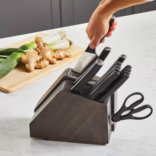 imageCalphalon Classic SelfSharpening Cutlery Knife Block Set with SharpIN TechnologyModern