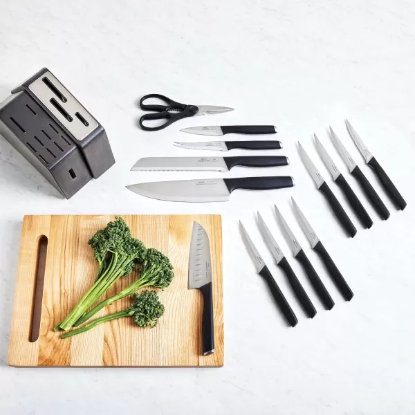 imageCalphalon Classic SelfSharpening Cutlery Knife Block Set with SharpIN TechnologyModern