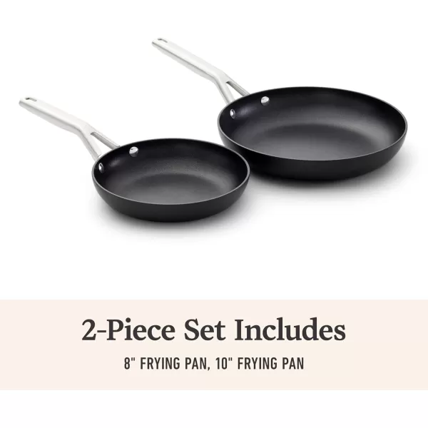 imageCalphalon HardAnodized Nonstick 12Inch Frying PanNEW Fry Pan Combo Set