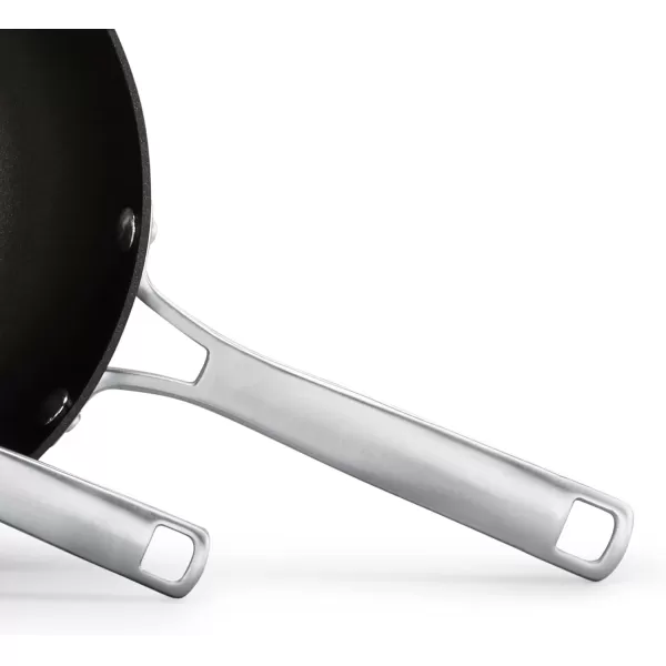 imageCalphalon Nonstick Frying Pan Set with StayCool Handles 8 and 10Inch Grey8Inch and 10Inch