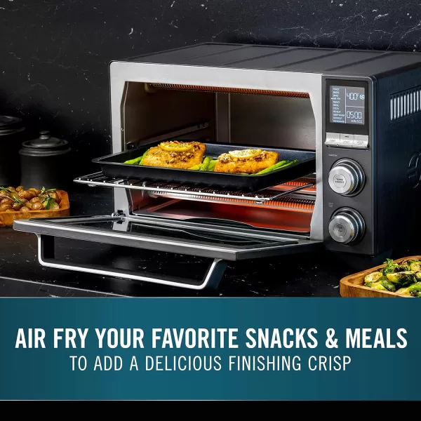 imageCalphalon Performance Countertop French Door Air Fryer Oven 11in1 Convection Toaster OvenConvection Oven  Air Fry