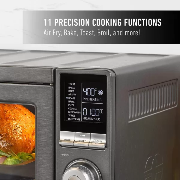 imageCalphalon Performance Countertop French Door Air Fryer Oven 11in1 Convection Toaster OvenFrench Door Convection Oven  Air Fry