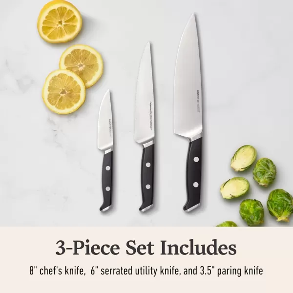 imageCalphalon Premier 3Piece Knife SetNEW 3Piece Set