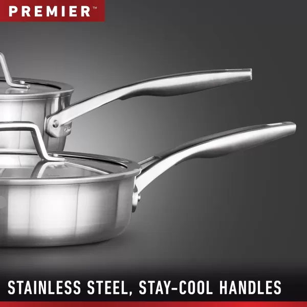 imageCalphalon Premier Stainless Steel CookwareStainless Steel